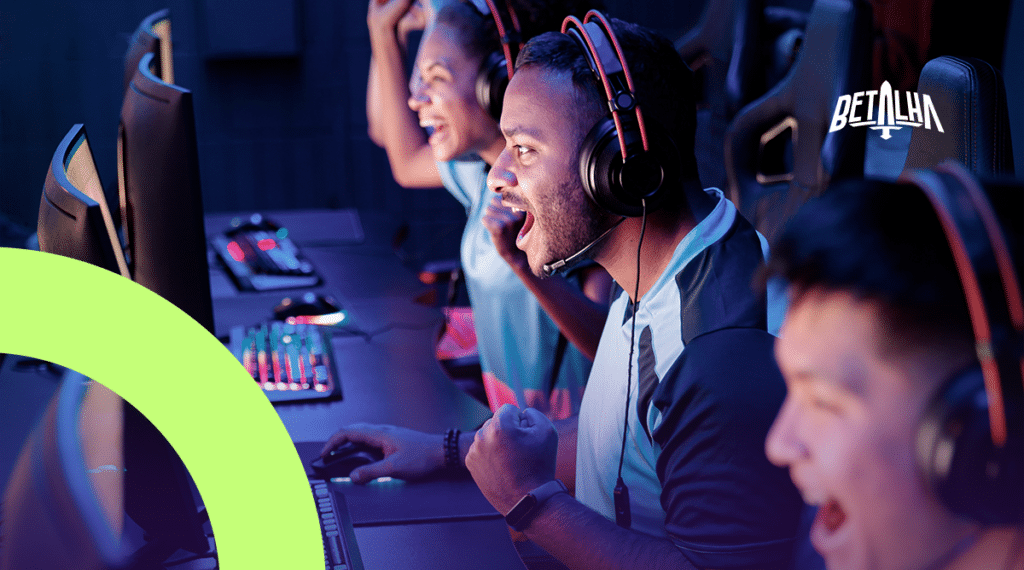 competições em e-sports